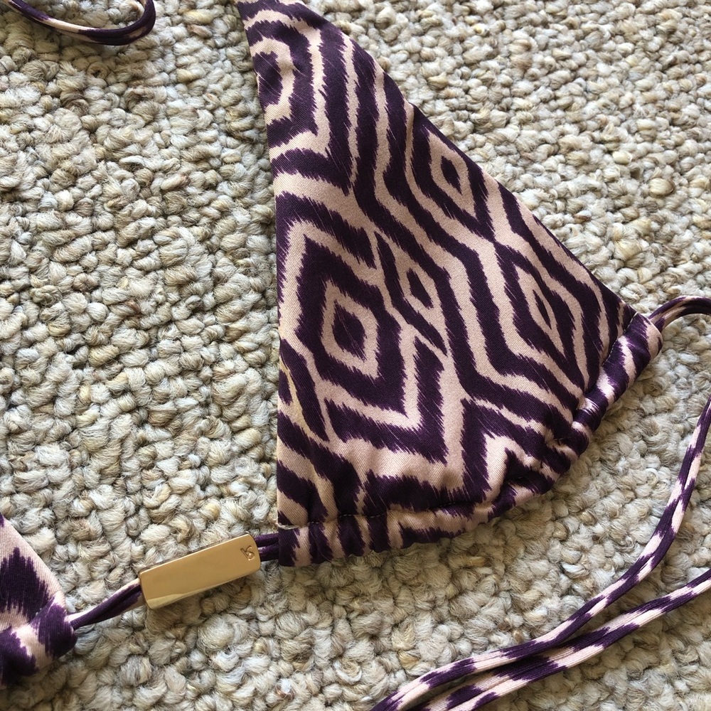 Victoria’s Secret sliding triangle bikini top